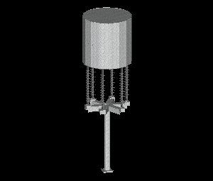 Substation air core reactor by George Watson of Centerpont Energy