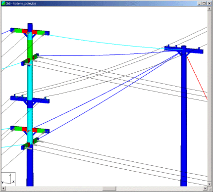 Using PLS-CADD/Lite to string wires to a PLS-POLE structure