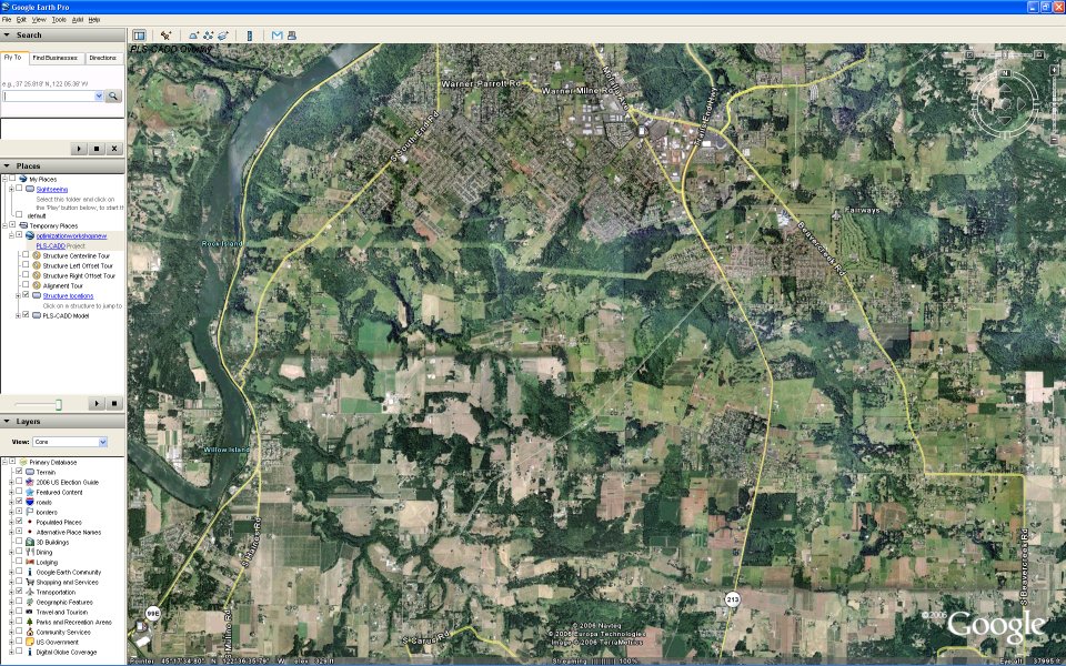 google earth. Google Earth