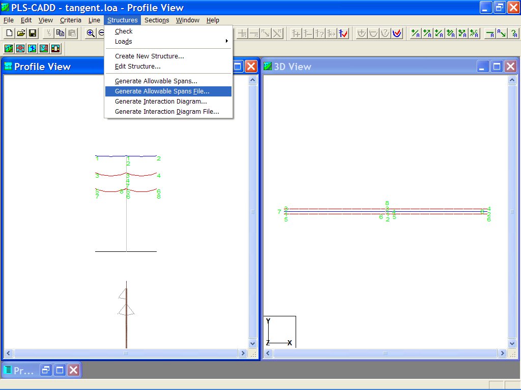 Generating Allowable Spans