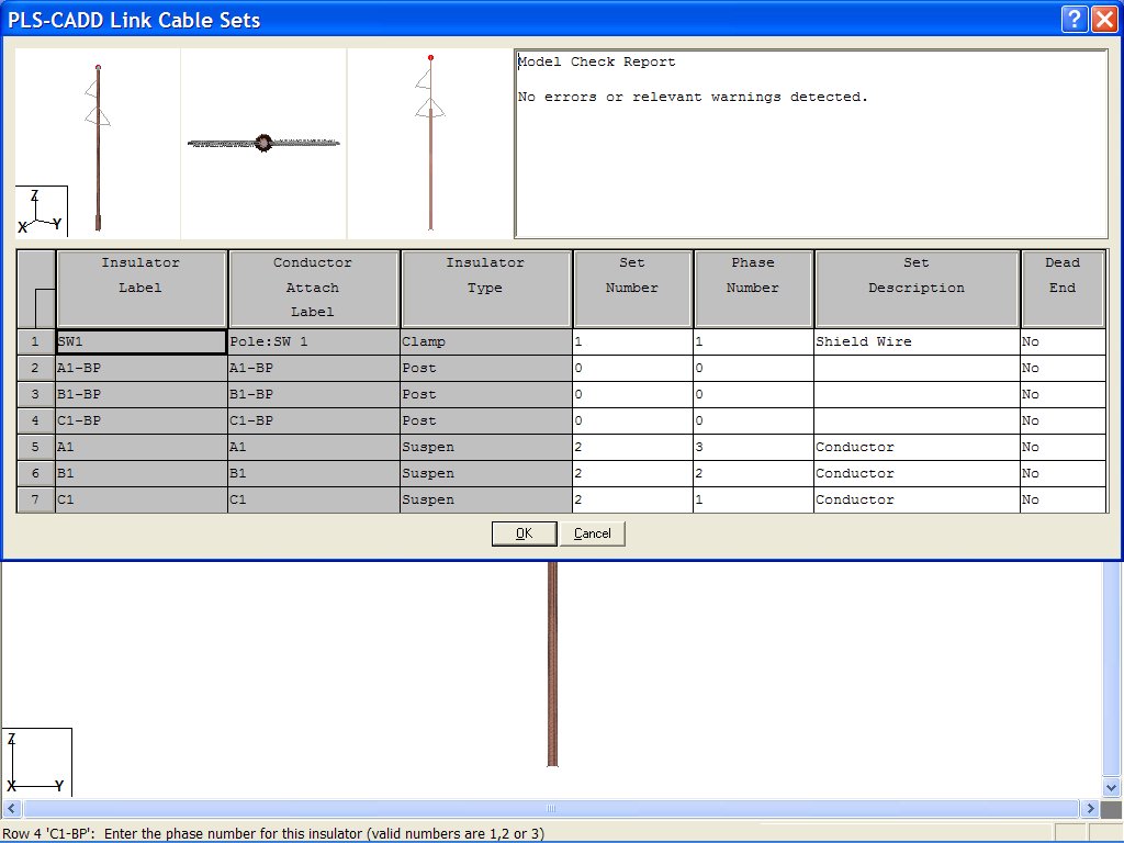 Selecting the Insulator Links