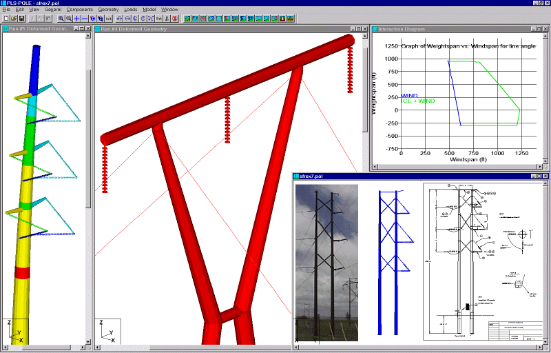 Pole Sign Footing Estimating Chart