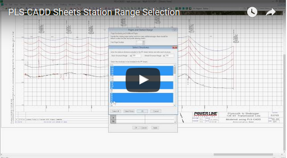 P&P sheets with Multiple Paging Station Ranges