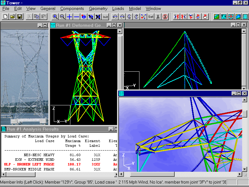 pls cadd tower samples