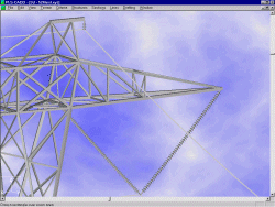 Click to see full image of rendered TOWER 5 model in PLS-CADD