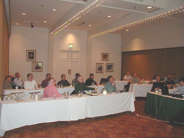 Front Picture of User Group Meeting