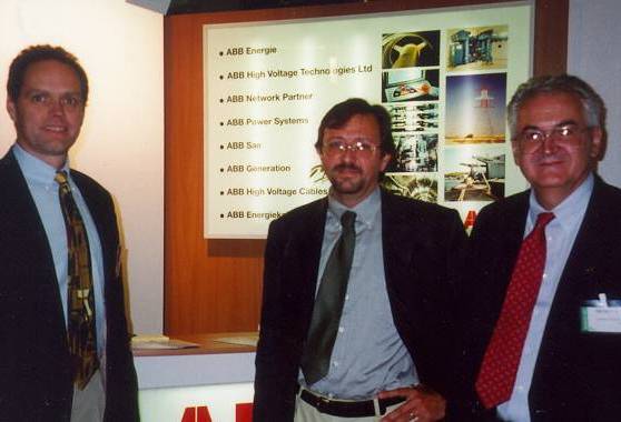 Meeting with Mr. Leva of A.B.B.