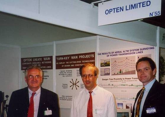 Meeting with Mr. Mekhanoshin of OPTEN