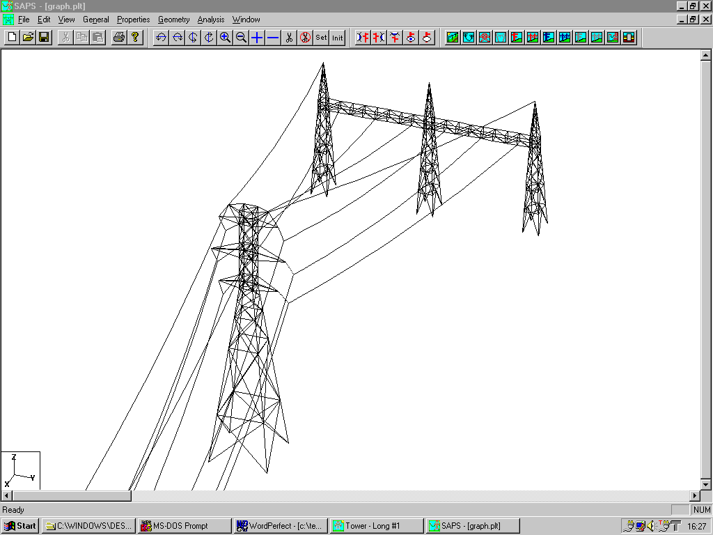 pls cadd tower samples