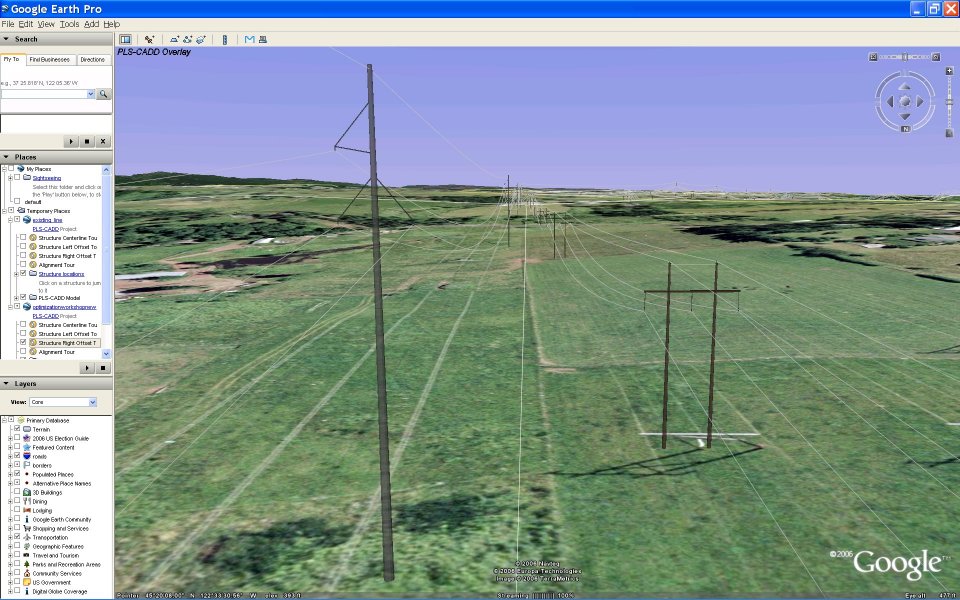 extract pole parameters from pls cadd google earth extract pole parameters from pls cadd google earth