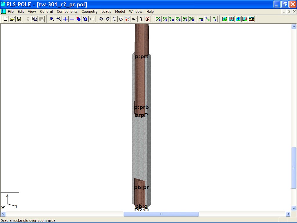 Base Pole in PLS-POLE