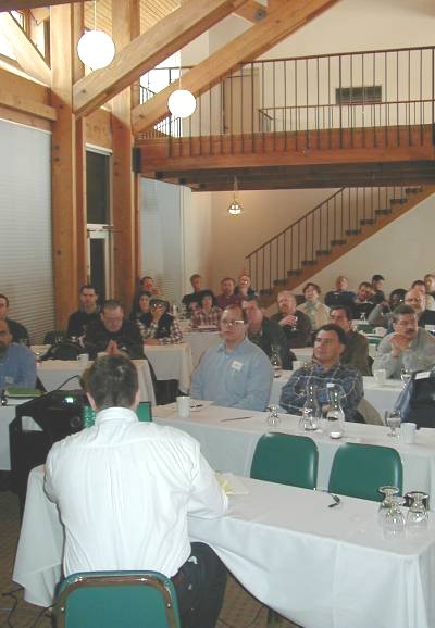 Meeting in the Elk Horn Lodge